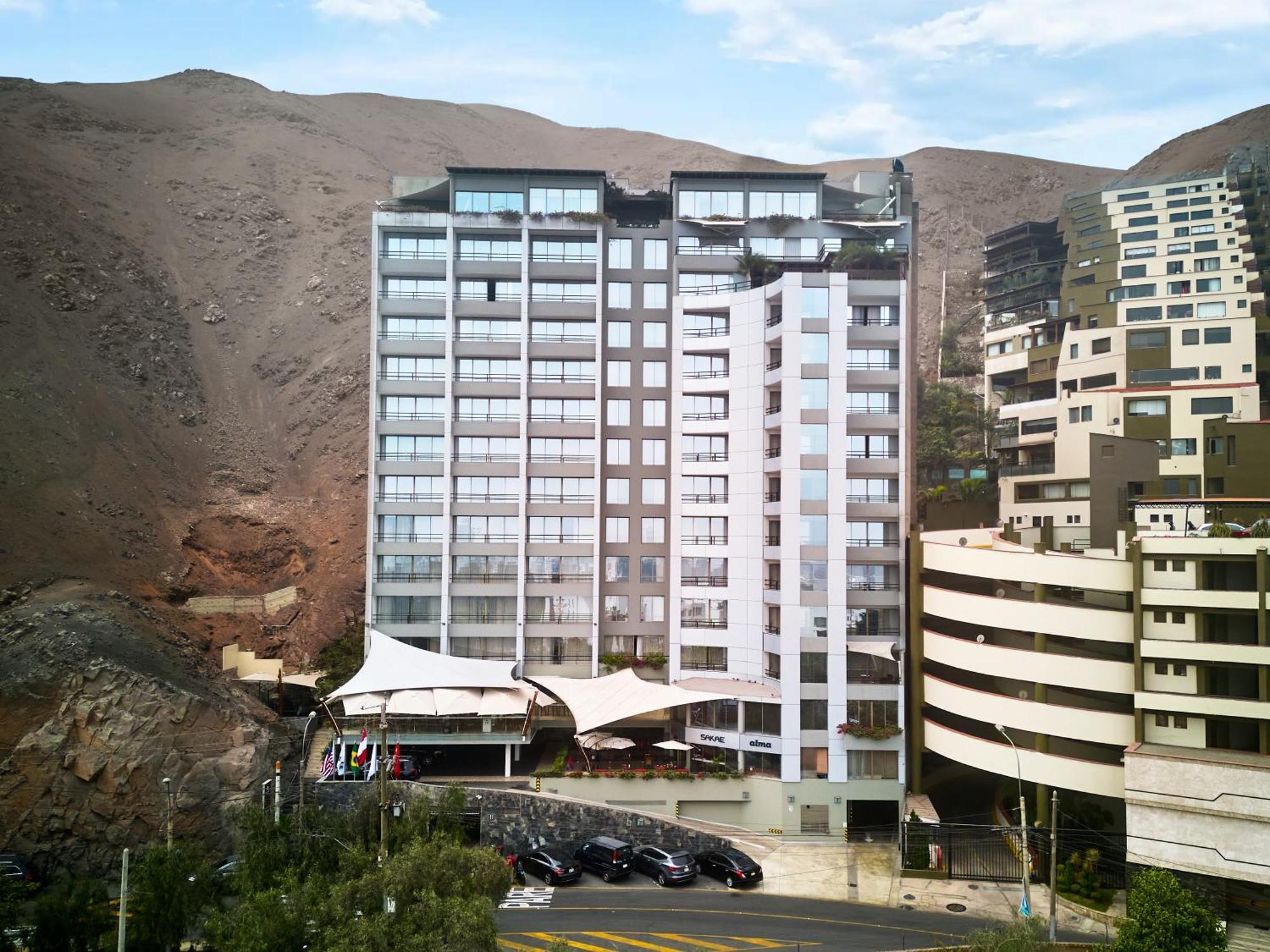 Casa Andina Premium Golf Los Incas Lima Exterior foto