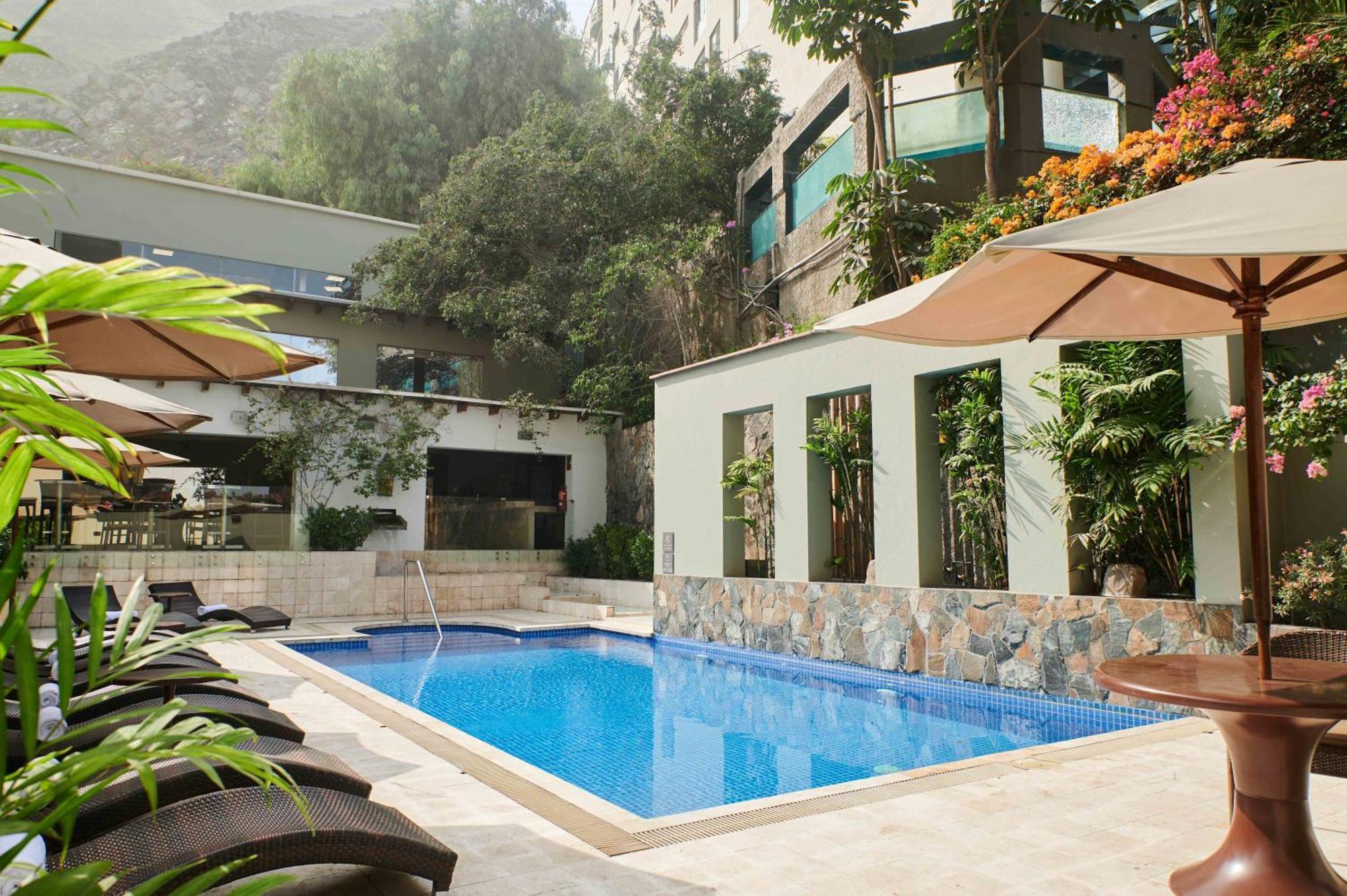Casa Andina Premium Golf Los Incas Lima Exterior foto