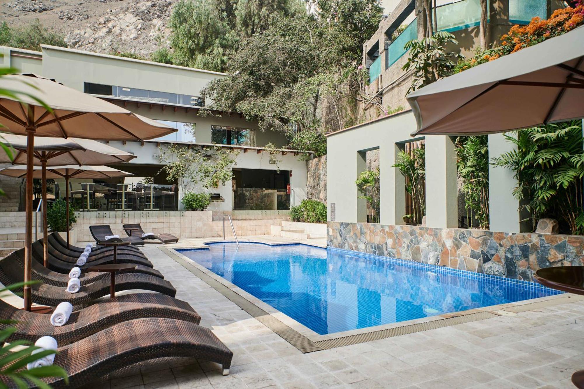 Casa Andina Premium Golf Los Incas Lima Exterior foto