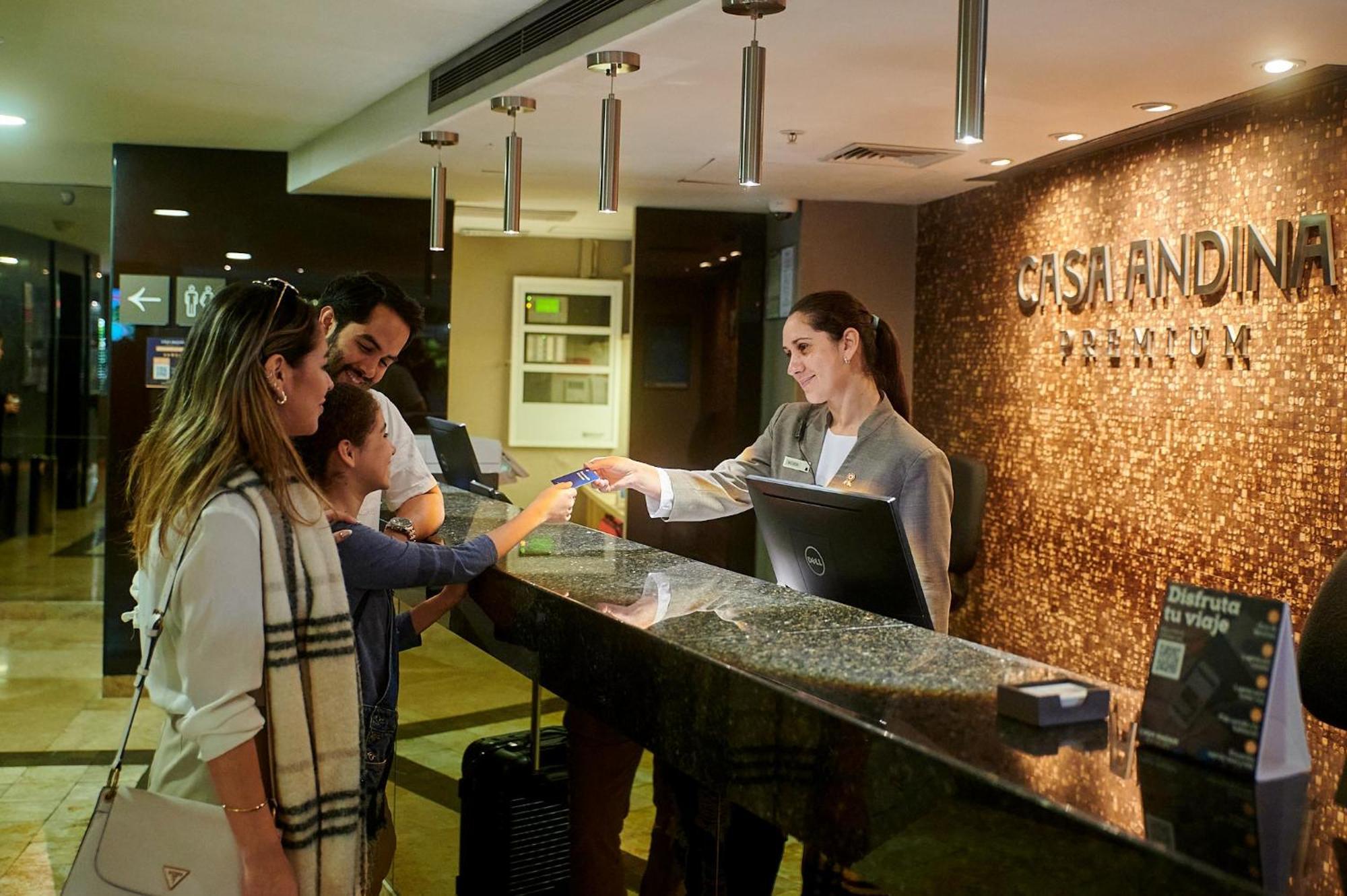 Casa Andina Premium Golf Los Incas Lima Exterior foto
